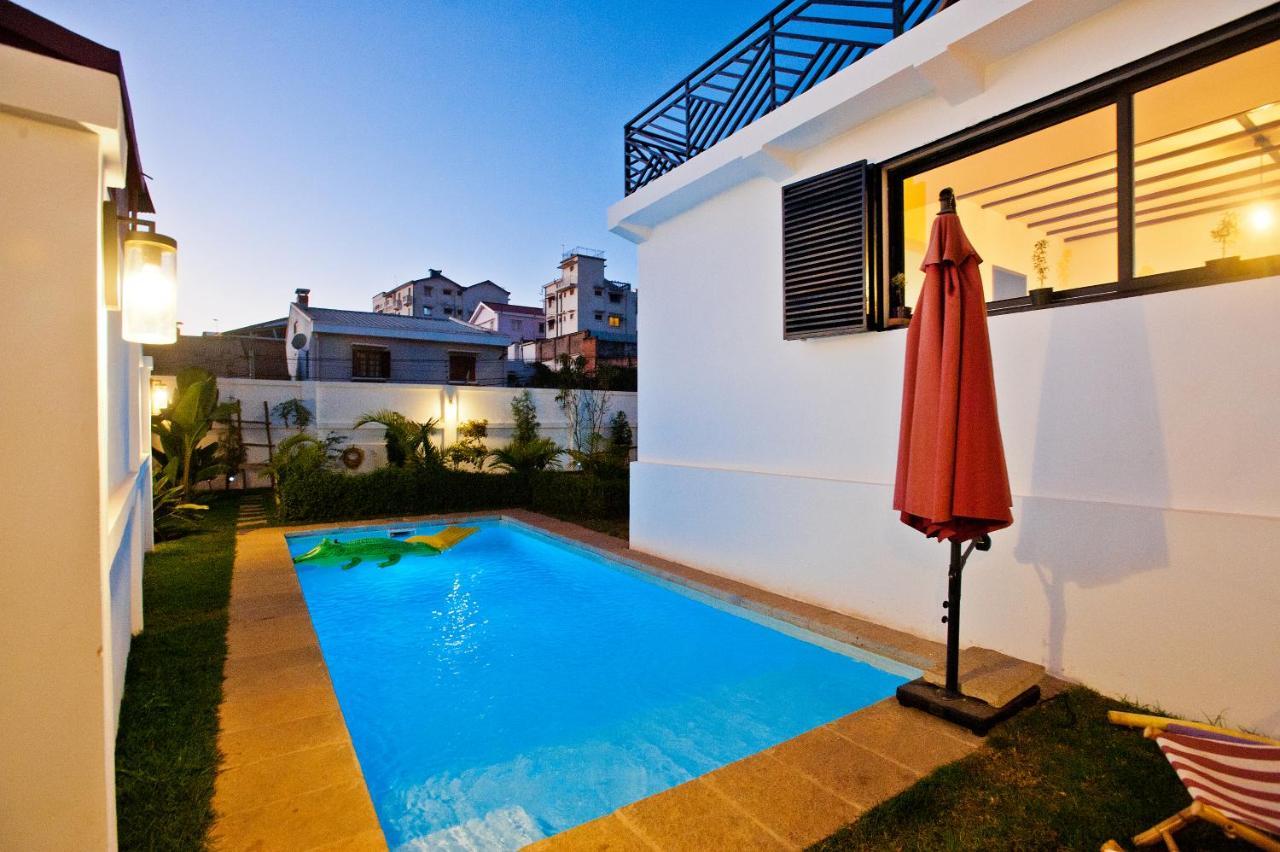 Joyau Secret # Jardin # Piscine # Bien-Etre # Prox Centre Ville อันตานานารีโว ภายนอก รูปภาพ